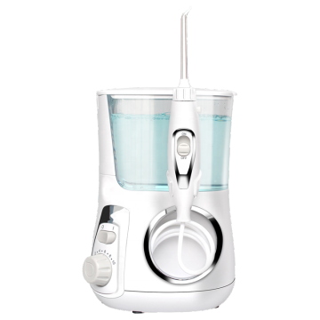 Electric Oral Irrigator 800ml - Dental Flosser with Adjustable Pressure