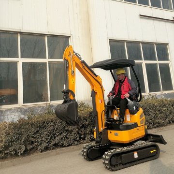Irene 1.8 ton Chinese micro excavator XN18 mini digger in UK