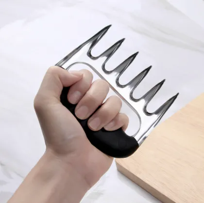 High Offer Stainless Steel Shredding Claws - Bear Claw Meat Shredder for BBQ and Food