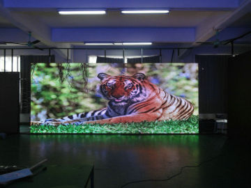 P10 - P25 Programmable Led Sign , Hd Tri Color Led Billboard For Square