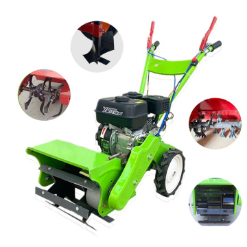 Latest Agriculture Weeding Machine: Farm Petrol Power Weeder for Grass Weeding