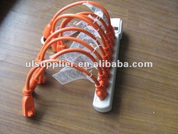 S20557 UL Listed extension cord power strip liberator