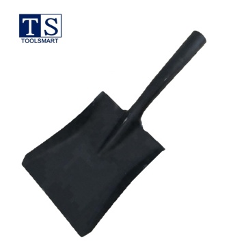 Steel Flat Square Shovel Head S519 with Wide and Deep Surface