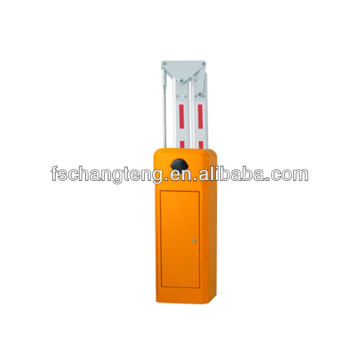 automatic traffic barrier 180 degree folding arm 6 meters