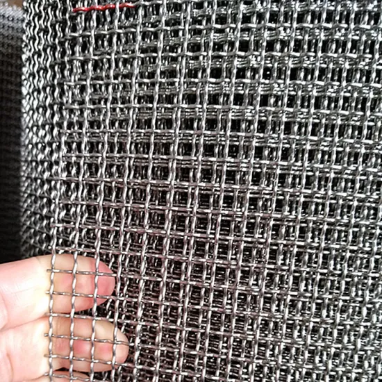 Stainless Steel 304 Crimped Wire Mesh