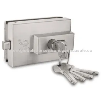 Lever Lock with Satin or Polished Finish, Customized Designs Welcomed