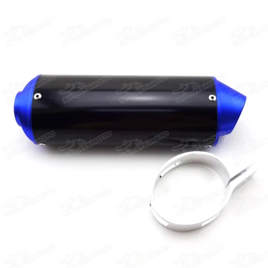 CNC Exhaust Muffler For 50cc-125cc 140cc 150cc 160cc SSR YCF Pit Dirt Bikes