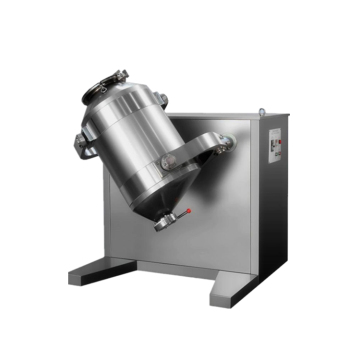 Milk Coffee Powder Mixer: 3D Protein Powder Blending Machine