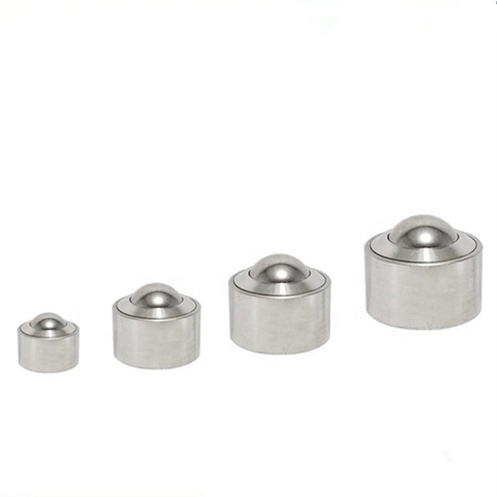 1 Inch Ball Diameter Pipe Mount Ball Transfer Unit KSM-25