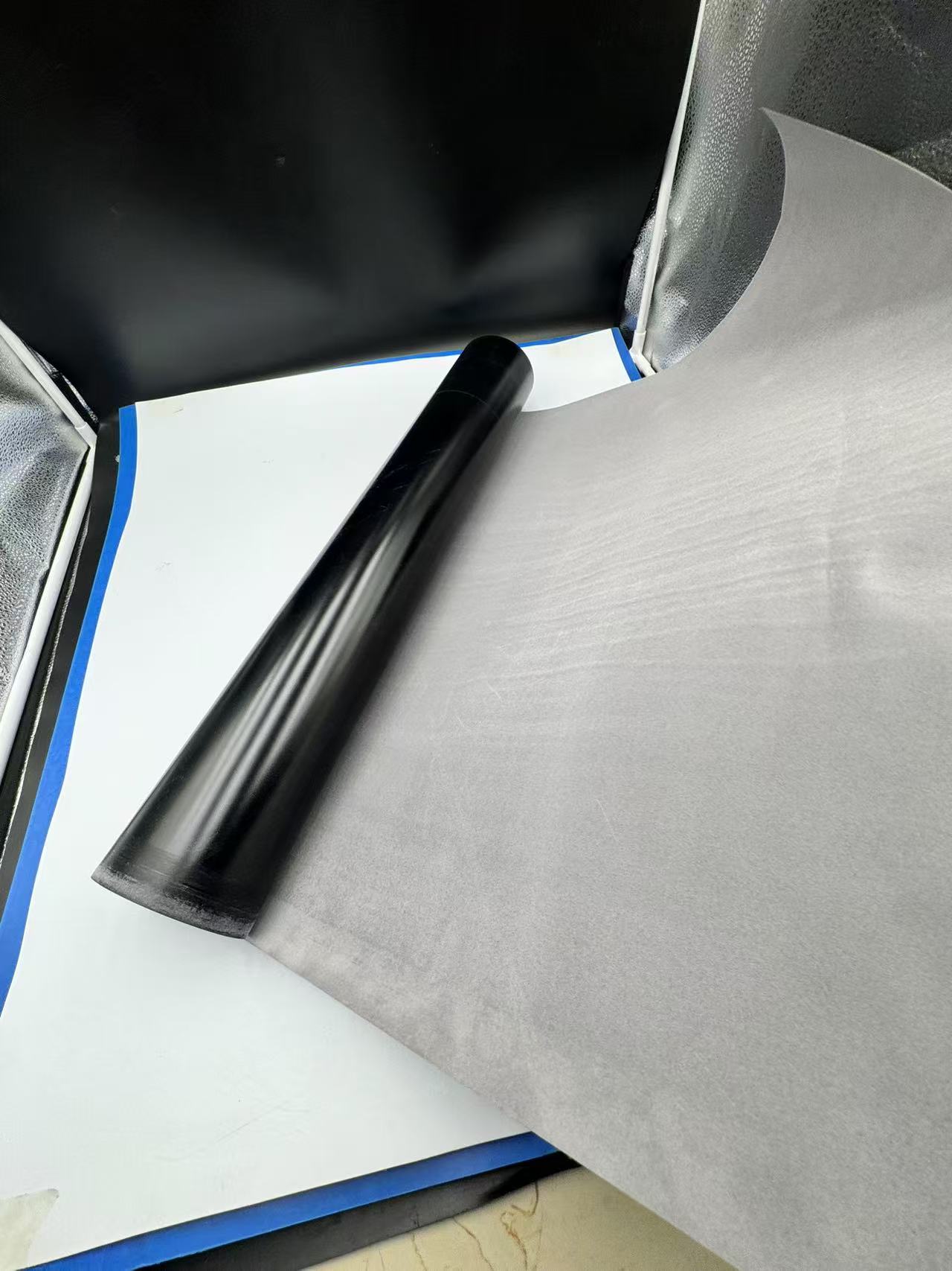 Waterproof PVC/PS Flocked Film