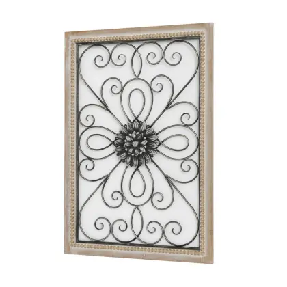 Rustic wood wall decorations for home