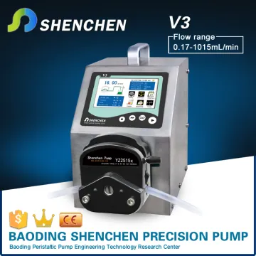 micro peristaltic water pump