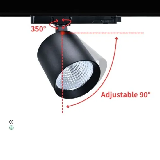 RONSE Adjustable Track Lights - 350 Adjustable LED Spot Lights
