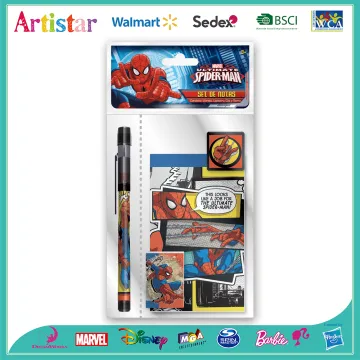 MARVEL SPIDERMAN 3 pcs stationery set
