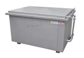 600 L Square Automatic Ham Boiler Electric Heating 36 Kw Po
