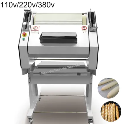 Baguette Maker: Used Baguette Bread Making Machine for Long Stick French Bread