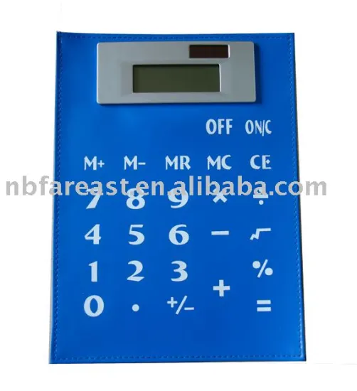 PVC Electronic calculator