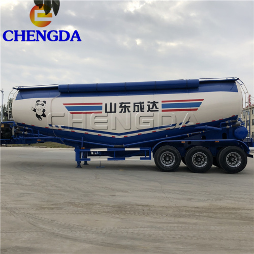 40-55 Cbm Bulk Cement Bulk Trailer