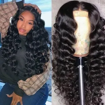 Ready Stock Wholesale For Black Women Blonde 100% Colored Straight Bob Short Lace Front Human Hair Wigs with Baby Hair