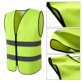 Yellow High Customised Security Reflective Visibility Vest