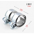 Universal Automotive Low Carbon Stainless Steel Clamps