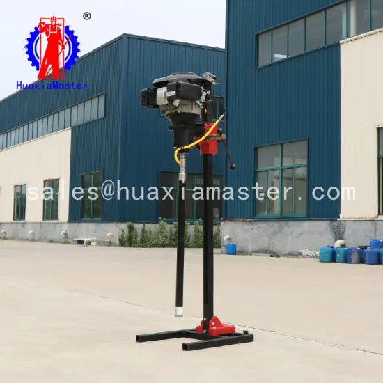 Hot Sale BXZ-2L stand portable drilling machine ground core investigation drilling machine