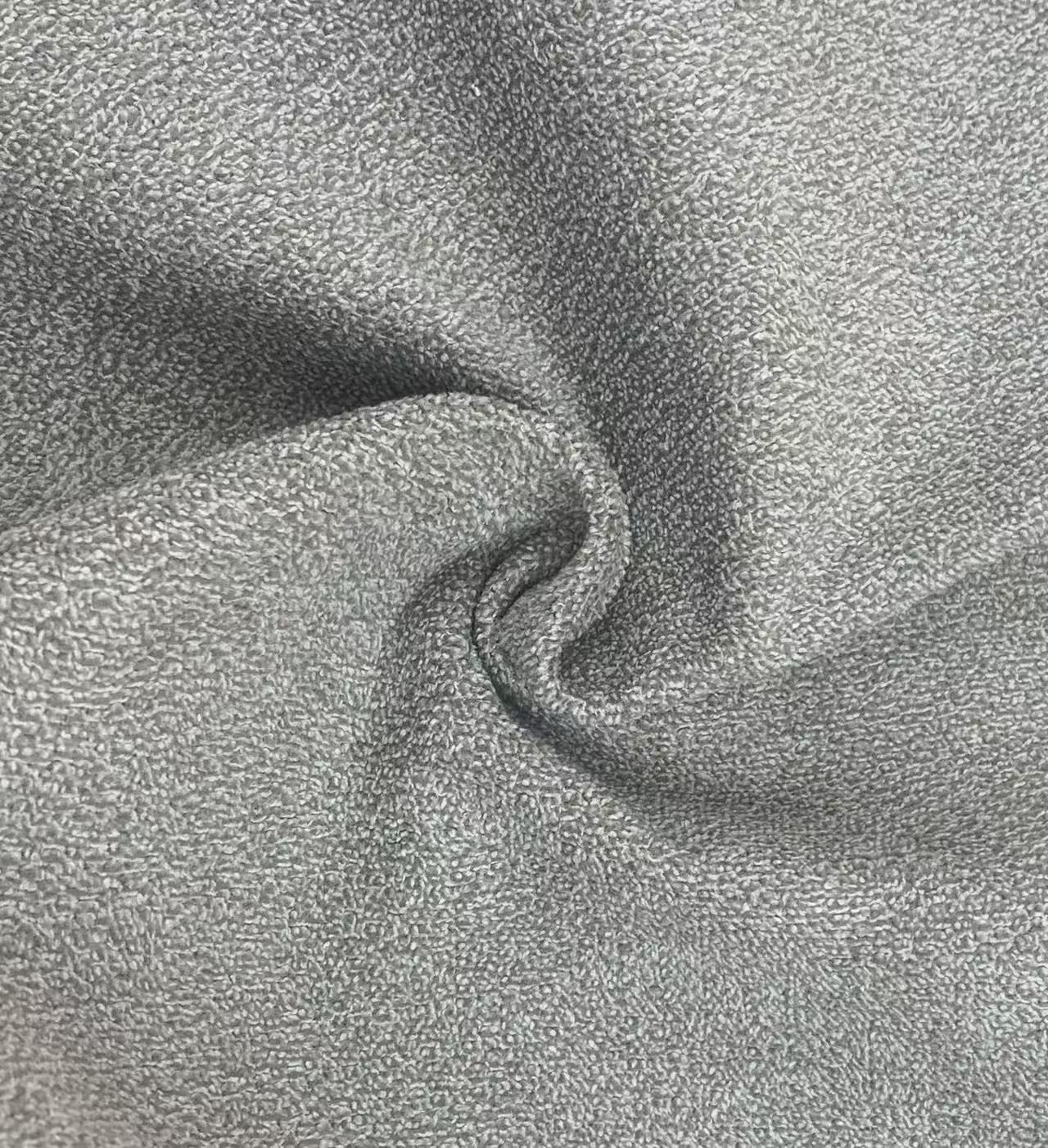 Luxury Plain Upholstery Fabric for Sofa and Furniture