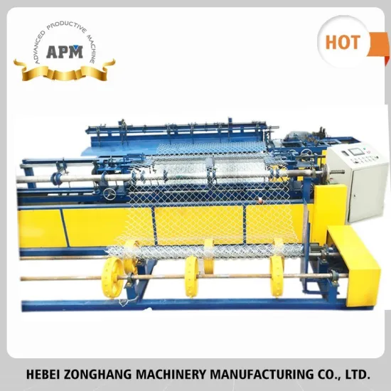 2014 Automatic Chain Link Fence Machine (hot sale)