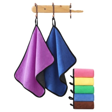 High Quality Microfiber Cleaning Cloths for Car Care and Detailing