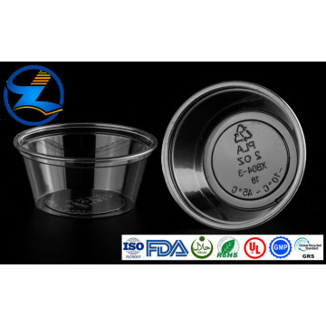 Rigid PLA Plastic Food Container