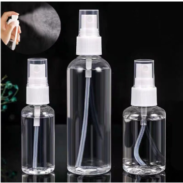 Round plastic pet mist sprayer bottle