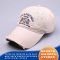 Topi Bisbol Vintage Rabbit Studio Dicuci