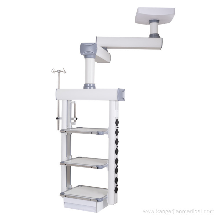 KDD-5 Double arms ceiling medical equipment surgical room operation theater steel electric ICU standard gas pendant