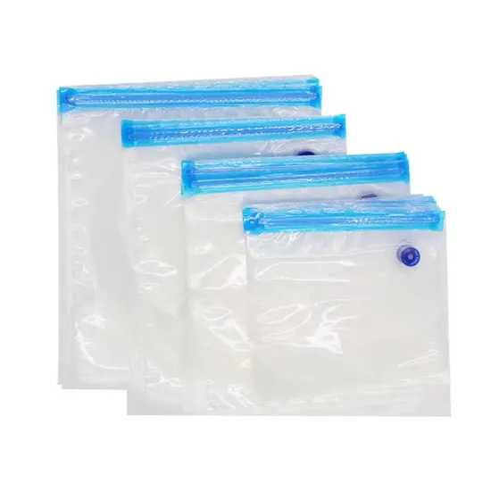 Custom Eco-Friendly BPA-Free Vacuum Packaging Bags with Air Valve for Safe Storage