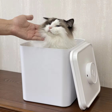 Wholesale Automatic Vacuum Sealed Storage Boxes - Plastic Pet Food Containers with Lid