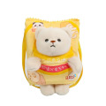 Potato chips and Lena Bear removable backpack