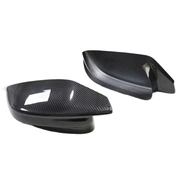 M Style Carbon Fiber Car Side Mirror Cover for BMW G80 M3 G82 M4 2021