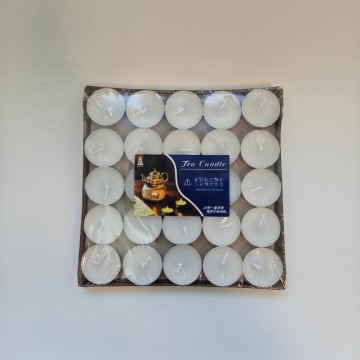 Bulk Unscented Tea Light Candles 1.5H & 2H
