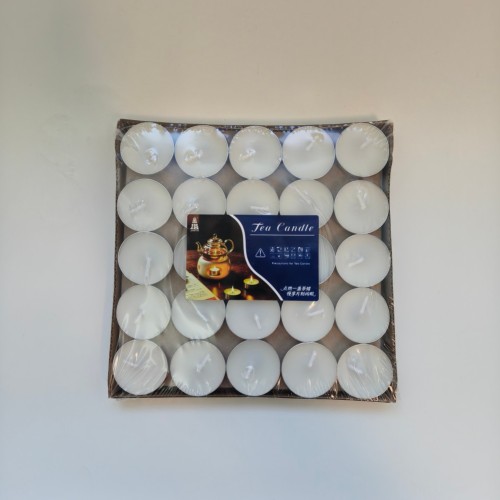 Bulk Unscented Tea Light Candles 1.5H & 2H