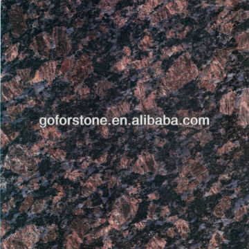 saphire brown granite