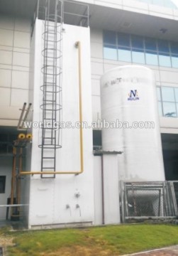 Liquid oxygen plant