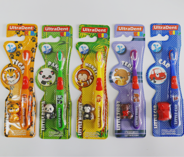 Children/Kids Toothbrush with Cartoon Printing