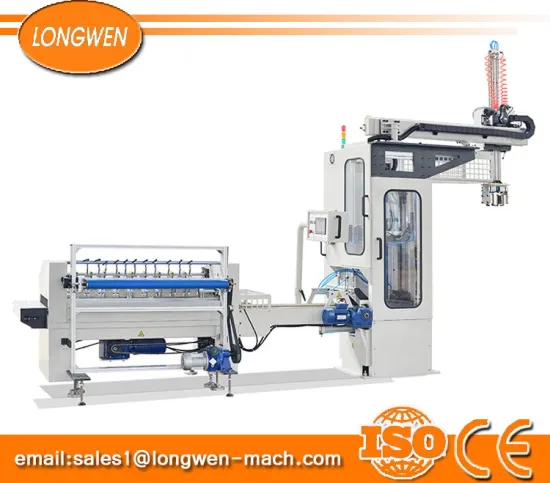 Automatic transfer machine to make tinplate can