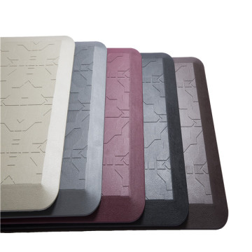 Over-sized Embossed Gentle Step Anti-Fatigue Foam Mat