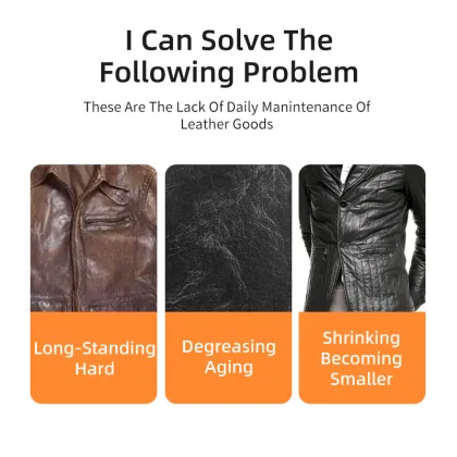 Softening Care Liquid: Leather Fabric Laundry Softener with Fatliquor Agent