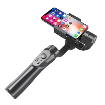 3-Axis Stabilizer S Black Handheld Gimbal Anti-Shake for Mobile Phone