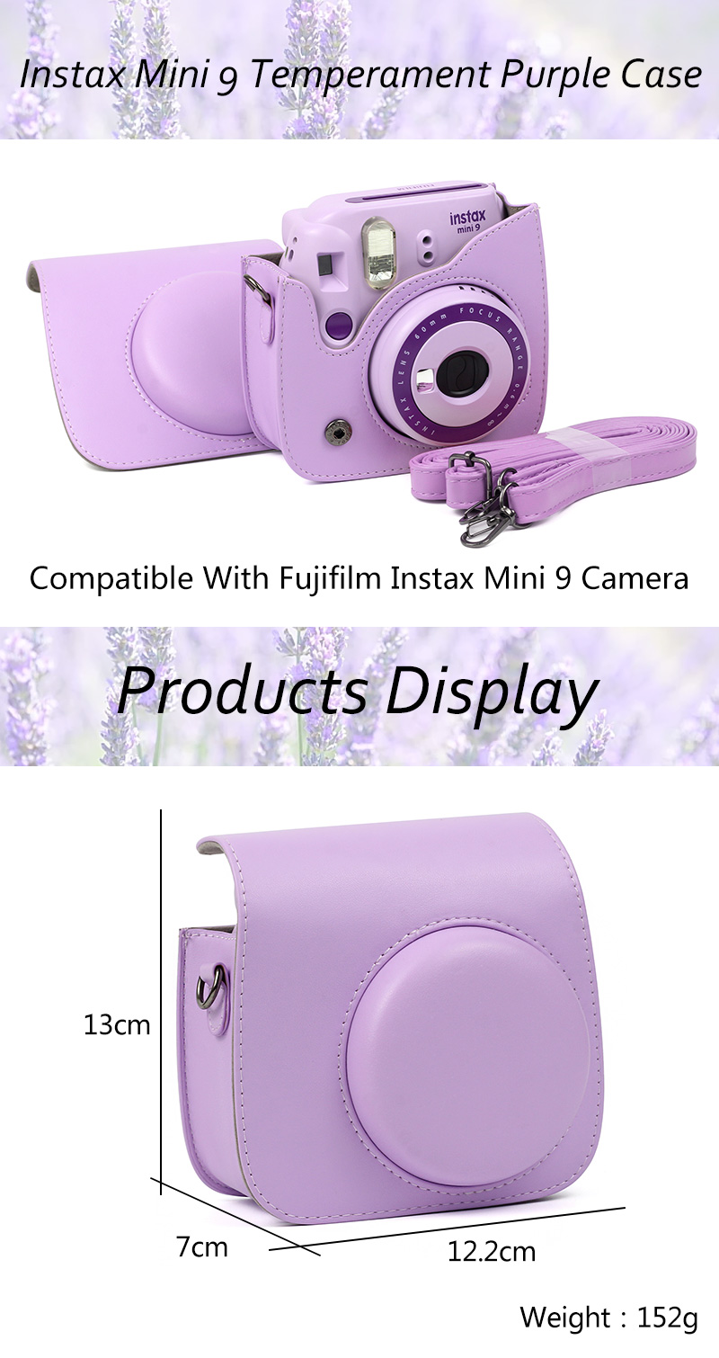 Instax Mini 9 Temperament Purple