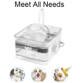 Hiasan Hiasan Multiple Pets Drinking Fountain