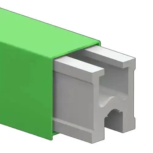 Aluminium Alloy Insulated Tubular Busbar for Crane Rail System