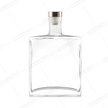 Cheap luxury glass liquor bottles customize